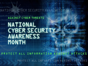 national cyber security awareness month