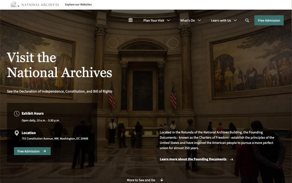 National Archives Museum